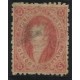 ARGENTINA 1864 GJ 19 RIVADAVIA ESTAMPILLA DE 1ra TIRADA CON IMPECABLE CALIDAD DE LUJO !!! U$ 30